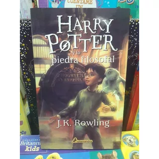 Harry Potter Piedra Filosofal - Rowling - Nuevo - Devoto