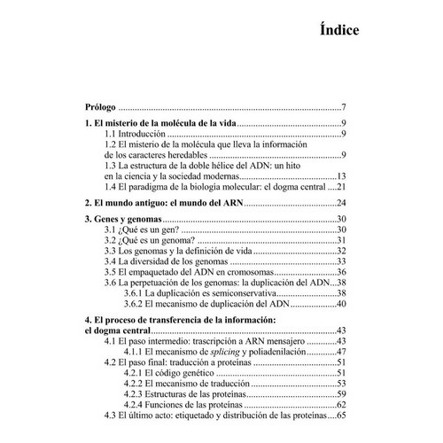 La Intimidad De Las Moléculas De La Vida (nº13), De Vázquez, Martín. Editorial Eudeba, Edición 2010 En Español