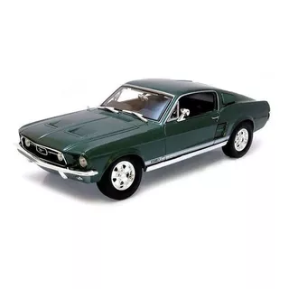 1967 Ford Mustang Gta Fastback - Special Edition 1/18 Maisto