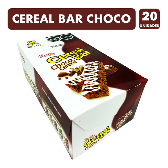 Cereal Bar De Costa - Choco Cereal (caja Con 20 Unidades)