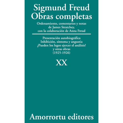 Obras Completas Sigmund Freud Xx