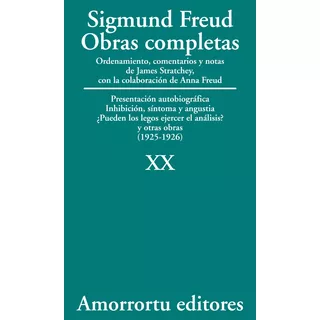 Obras Completas Sigmund Freud Xx