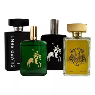 Kit Com Os Melhores Perfumes Do Mundo Para Homens De Sucesso