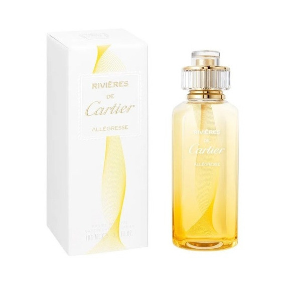 Perfume Mujer Cartier Rivières De Cartier Allégresse Edp 100