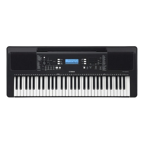 Teclado musical Yamaha PSR Series PSR-E373 61 teclas negro 110V/220V