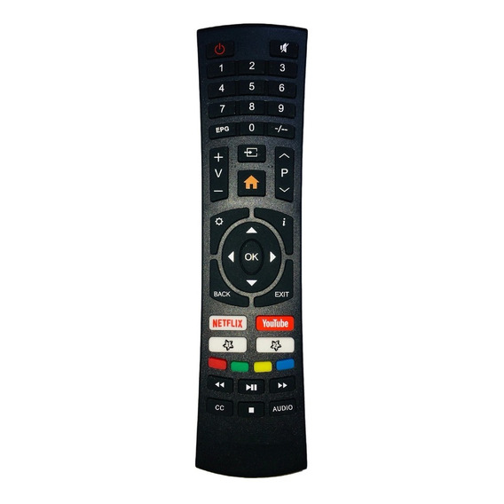 Control Remoto Smart Para Sansui