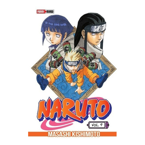 Naruto - N9 - Manga - Panini Argentina - Hay Stock