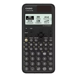 Calculadora Casio - Escuela Y Universidad Fx-991lacw-w-dt Color Negro