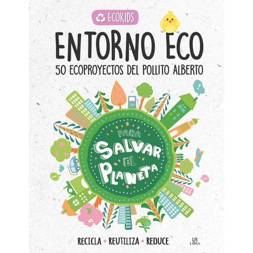 Entorno Eco, De Equipo Editorial. Editorial Libsa, Tapa Dura En Español