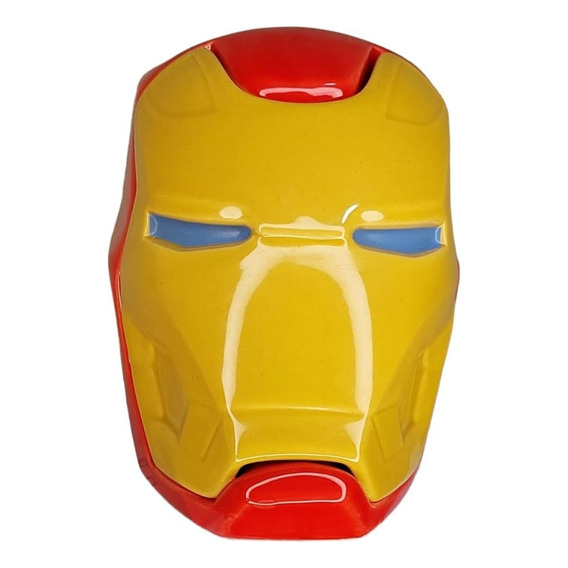 Taza Marvel Iron Man Nuevo Rojo Ideal Para Regalo
