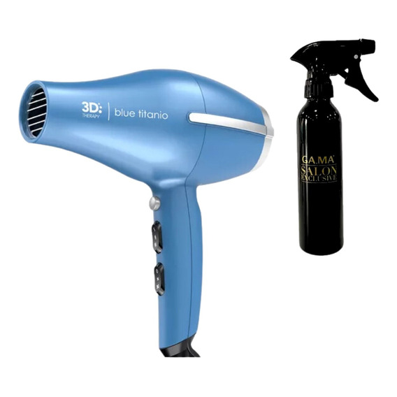 Gama Secador Titanio 3d Therapy 2300w Anti-frizz