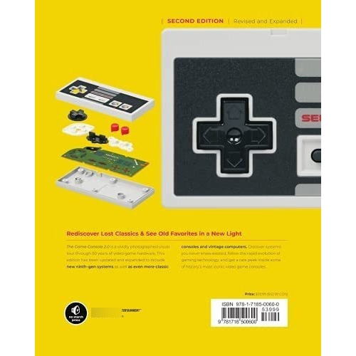 The Game Console 2.0 : A Photographic History From Atari To Xbox, De Evan Amos. Editorial No Starch Press, Tapa Dura En Inglés