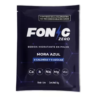 Fonic Hidratante Caja 10 Sobres 10g Sin Azúcar Para 1l #