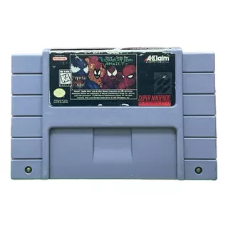 Venom And Spiderman Separation Anxiety Snes **play Again**