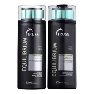  Truss Equilibrium Shampoo 300ml + Condicionador 300ml