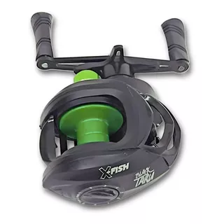 Reel Rotativo Baitcast - Xfish - Black Taru - 4 Rulemanes -