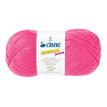 Lana Cisne Rendidora Jumbo X 5 Ovillos - 500gr Por Color Color Fucsia 14065