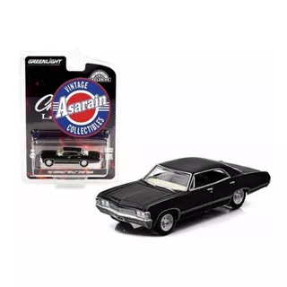 Impala Ss 1967 Supernatural Sport Sedan Greenlight  - 1/64