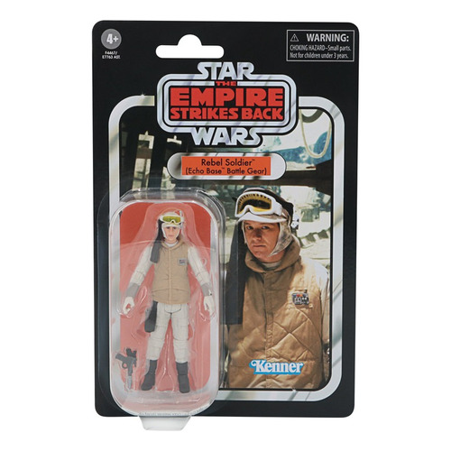 Figura Acción Star Wars La Colección Vintage Rebel Soldier