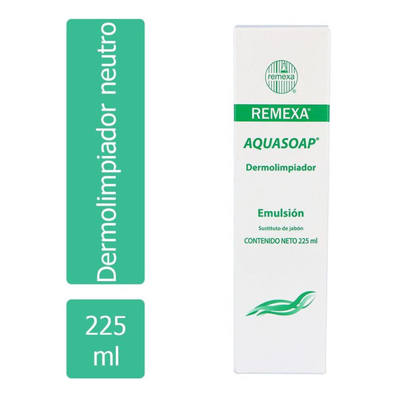 Dermolimpiador Aqua Soap Emulsión Frasco Spray Con 225 Ml