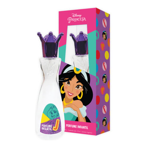 Perfume Corona Princesas Jazmin Disney 50ml