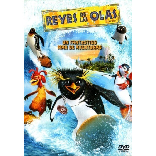 Reyes De Las Olas Un Mas De Aventuras Dvd Original Nuevo