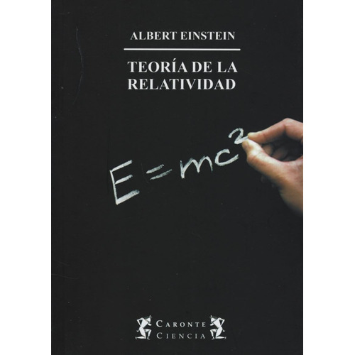 Teoria De La Relatividad - Albert Einstein, de Einstein, Albert. Editorial Terramar, tapa blanda en español
