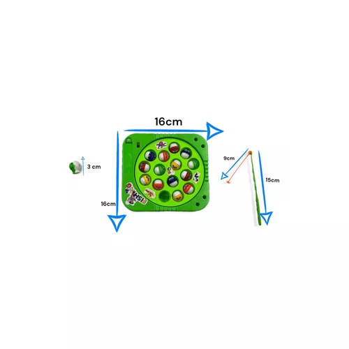Brinquedo Jogo Joguinho Infantil Pega Pesca Peixe Peixinhos Pescaria Maluca  Fishing Game Brincadeira Divertida Crianças Bebê Presente Festa Clássico -  DPS Variedades - Jogo de Pesca - Magazine Luiza