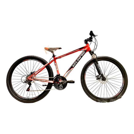 Bicicleta R29 Kelinpro 21v Shimano Revoshift Acero Naranja