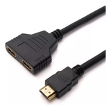 Splitter Hdmi 2x1 Multiplicador De Señal Full Hd, Conversor