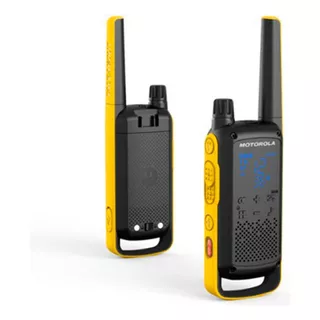  Radios De Comunicación Walkie Talkie Motorola T470 