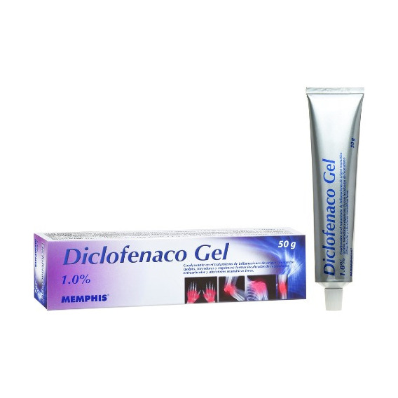 Diclofenaco Tópico Gel 50 G Memphis