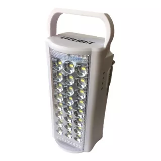 Luz De Emergencia Efolight El-1018l Led Con Batería Recargable 110v/240v Blanco