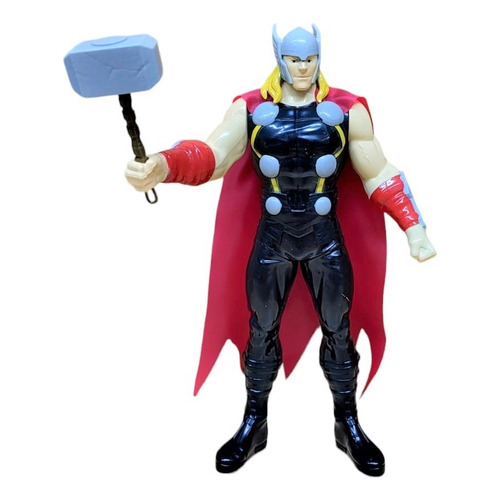 Muñeco Thor Figura De Accion En Caja 23cm