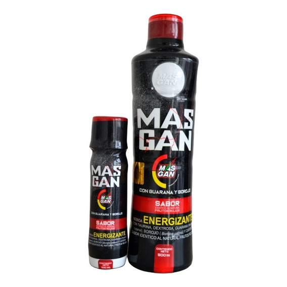 Energizante Masgan 500 Ml+ Mini