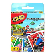 Uno: Mario Kart Juego De Cartas Nuevo Nintendo Sevengamer