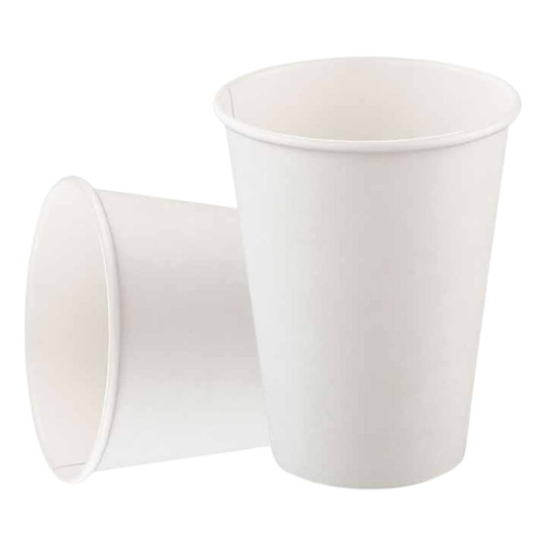 Vasos Polipapel Blanco Desechables Café 8oz Pack 50 Unidades