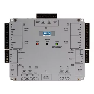 Hid V1000 Controlador Inteligencia Tcp/ip Para 32 Módulos 