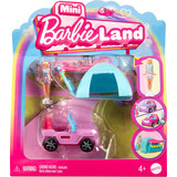 Barbieland Barbie Mini  Vehículo Jeep Carpa Cambia Color