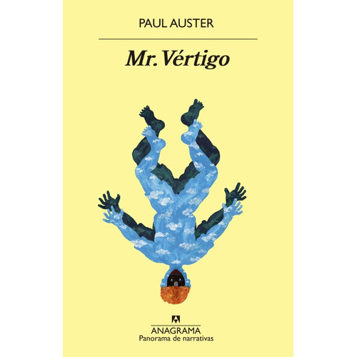 Libro Mr. Vértigo Paul Auster Anagrama