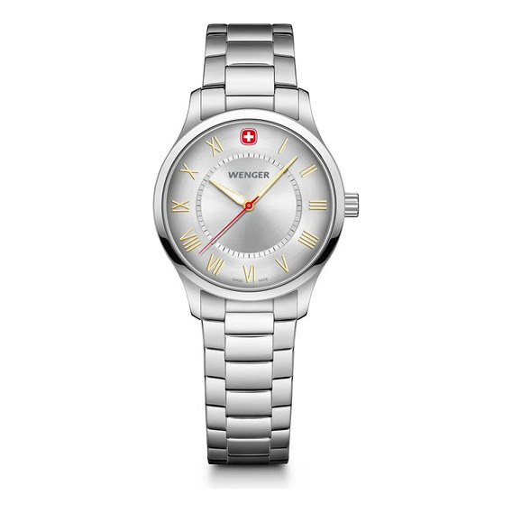 Reloj Suizo Hombre Victorinox City Classic Correa De Acero