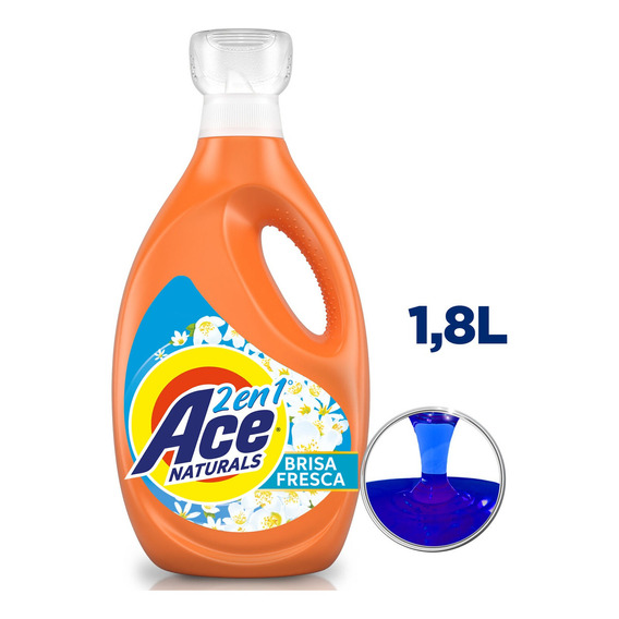 Detergente Ace Líquido Concentrado 1,8 Lt