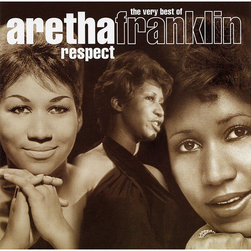Aretha Franklin Respect Very Best Of 2 Cd Nuevo Origina