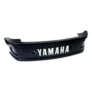 Emblema Frontal Yamaha Rd 135 Prateado