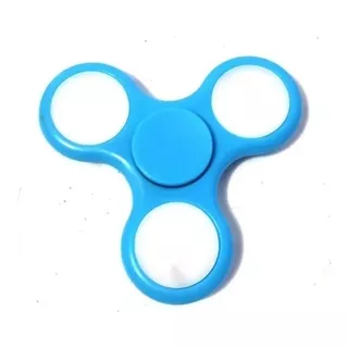 Fidget Hand Spinner Con Luces