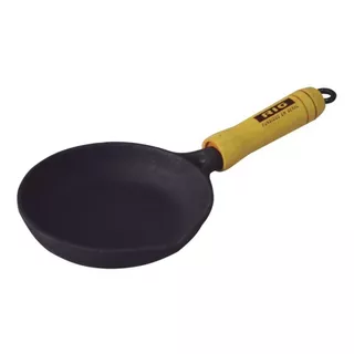 Frigideira Frita Ovos De Ferro Fundido - Diâmetro 14cm