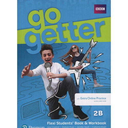 Go Getter 2B - Flexi Pack + Online Practice, de Croxford, Jane. Editorial Pearson, tapa blanda en inglés internacional, 2020