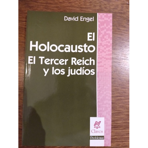 Holocausto - El Tercer Reich Y Los Judíos, De David Engel. Editorial Nueva Visión, Tapa Blanda En Español