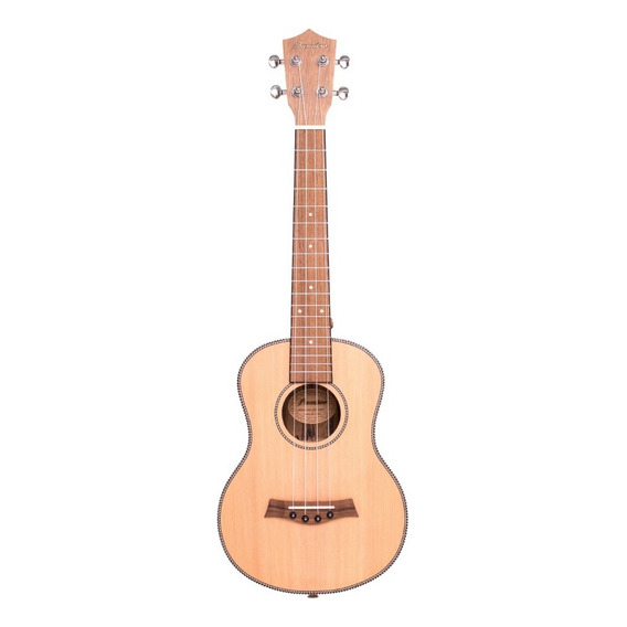 Ukelele U-26-solidcedar Tenor Bamboo + Funda Color Natural