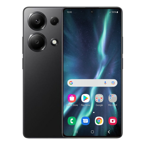 Xiaomi Note 13 Pro 12/512 4g Negr